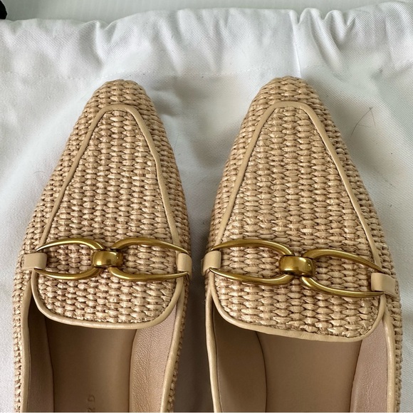 Veronica Beard Champlain Loafer Ecru, 7 - Picture 5 of 13